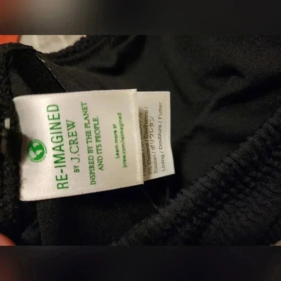 J.CREW Re-Imagined - Scrunchie Sweetheart Bikini Top size- 2XL(16/18)- NWT - Picture 5 of 5